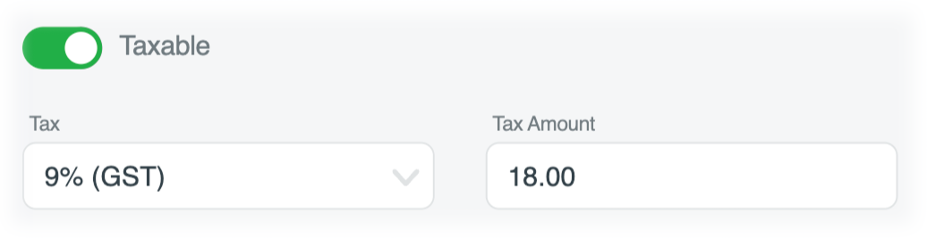 Expense tax compliance