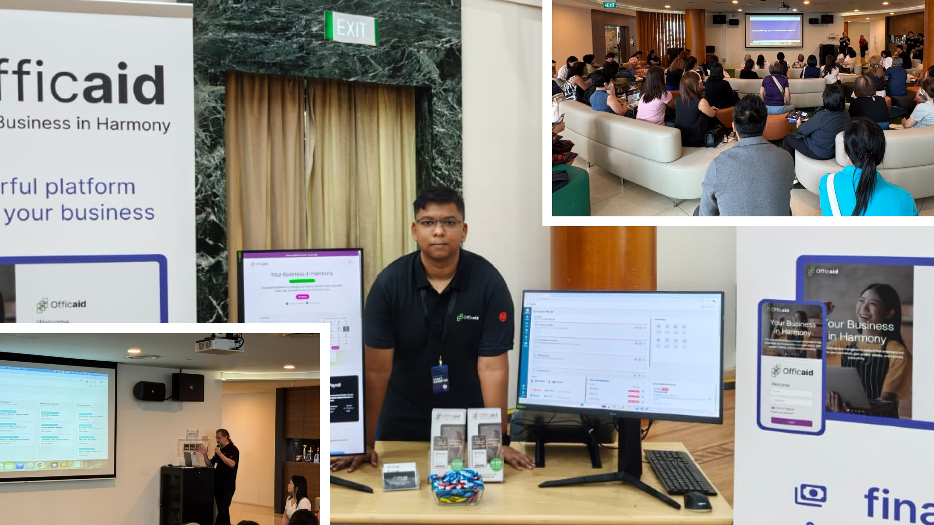 Officaid's First Show of the Year